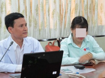 Ca lao gan trên nền bệnh Wilson đầu tiên tại Việt Nam