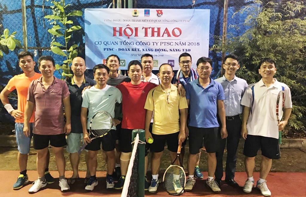 Sôi nổi hội thao Cơ quan Tổng công ty PTSC năm 2018