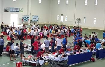 Tuổi trẻ PTSC M&C tổ chức Ngày hội hiến máu tình nguyện năm 2018