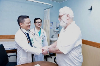 Cấp cứu thành công bệnh nhân nước ngoài bị nhồi máu cơ tim cấp