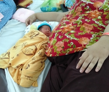 Mẹ bầu 162kg “vượt cạn” an toàn