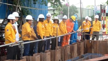 Tổng giám đốc PV GAS kiểm tra thực địa tại công trường Dự án Nam Côn Sơn 2 – Giai đoạn 2