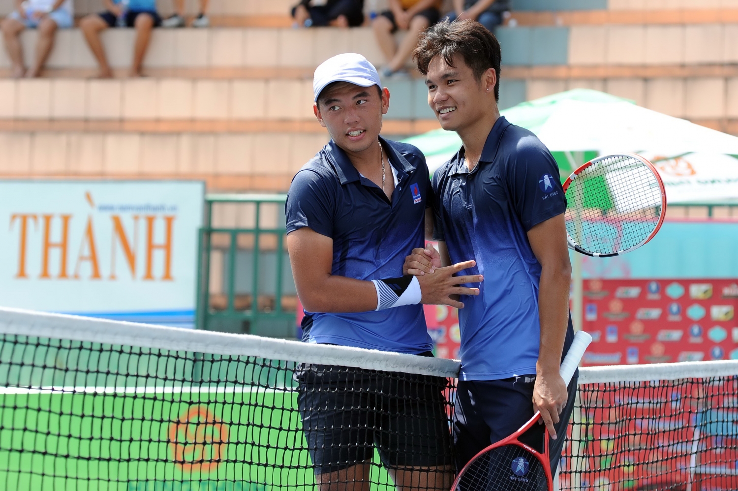 Hoàng Nam và Linh Giang - 2 gương mặt nổi bật trong đội hình của Việt Nam tại Davis Cup 2021