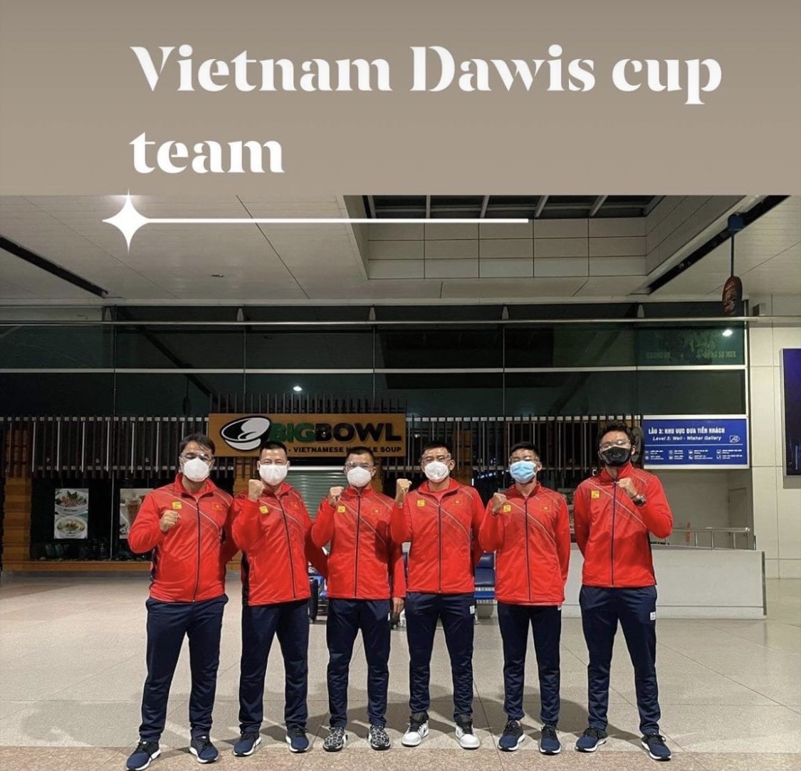 Đội tuyển quần vợt Việt Nam với quyết tâm mới