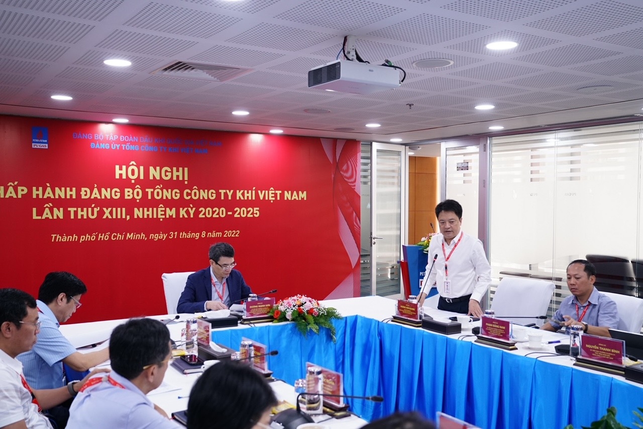 Trong 8 tháng đầu năm 2022, hệ thống công trình khí của PV GAS được vận hành an toàn, cung cấp khí liên tục cho khách hàng; hoàn thành vượt mức hầu hế chỉ tiêu, kế hoạch đề ra trong 8 tháng