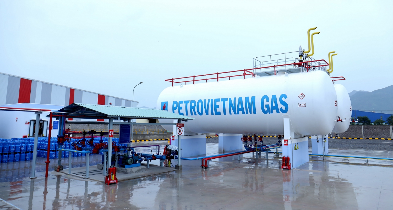 Một góc Trạm chiết nạp LPG Nha Trang