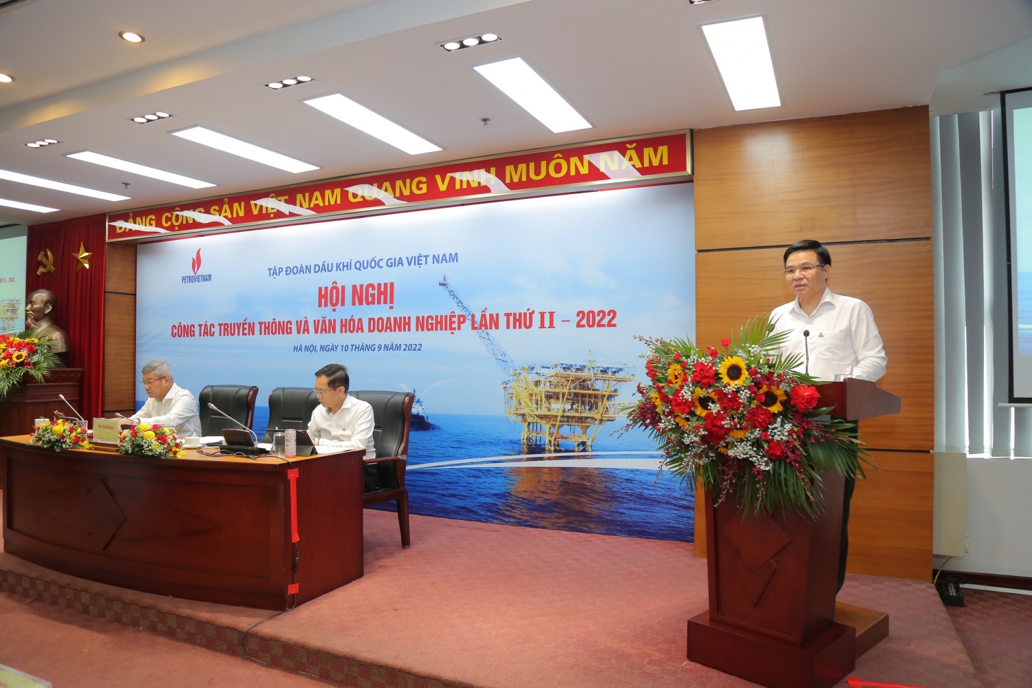 Petrovietnam tổ chức Hội nghị Truyền thông và Văn hoá doanh nghiệp lần thứ II - 2022