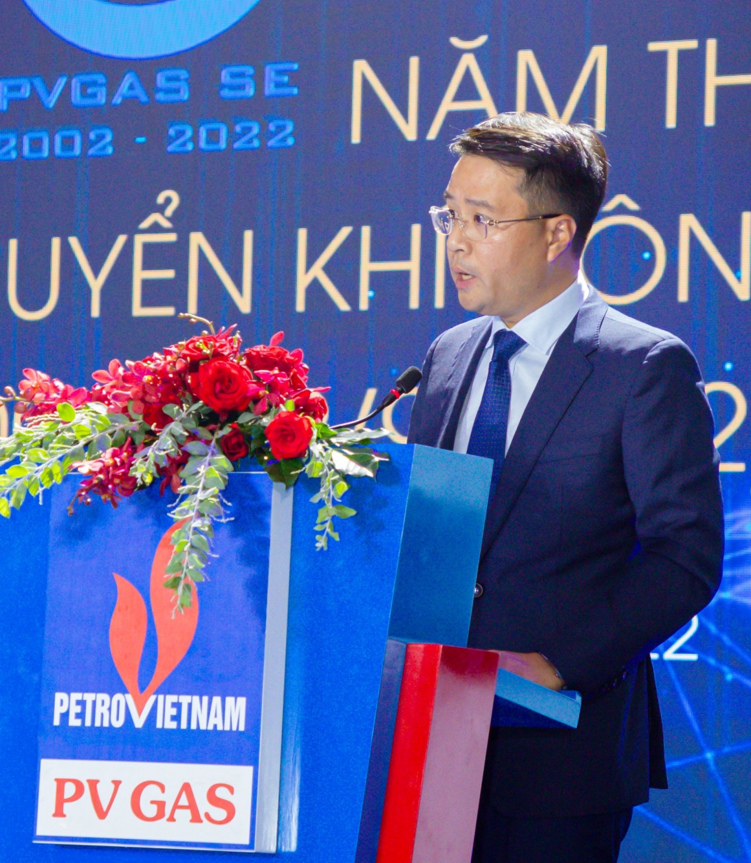 Ông Nguyễn Thành Minh – Giám đốc KĐN ôn lại lịch sử hình thành và phát triển của KĐN
