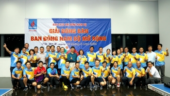 Giải Bóng bàn Ban Quản lý Dự án Đông Nam Bộ 2022: Thắp sáng tinh thần tháng 9