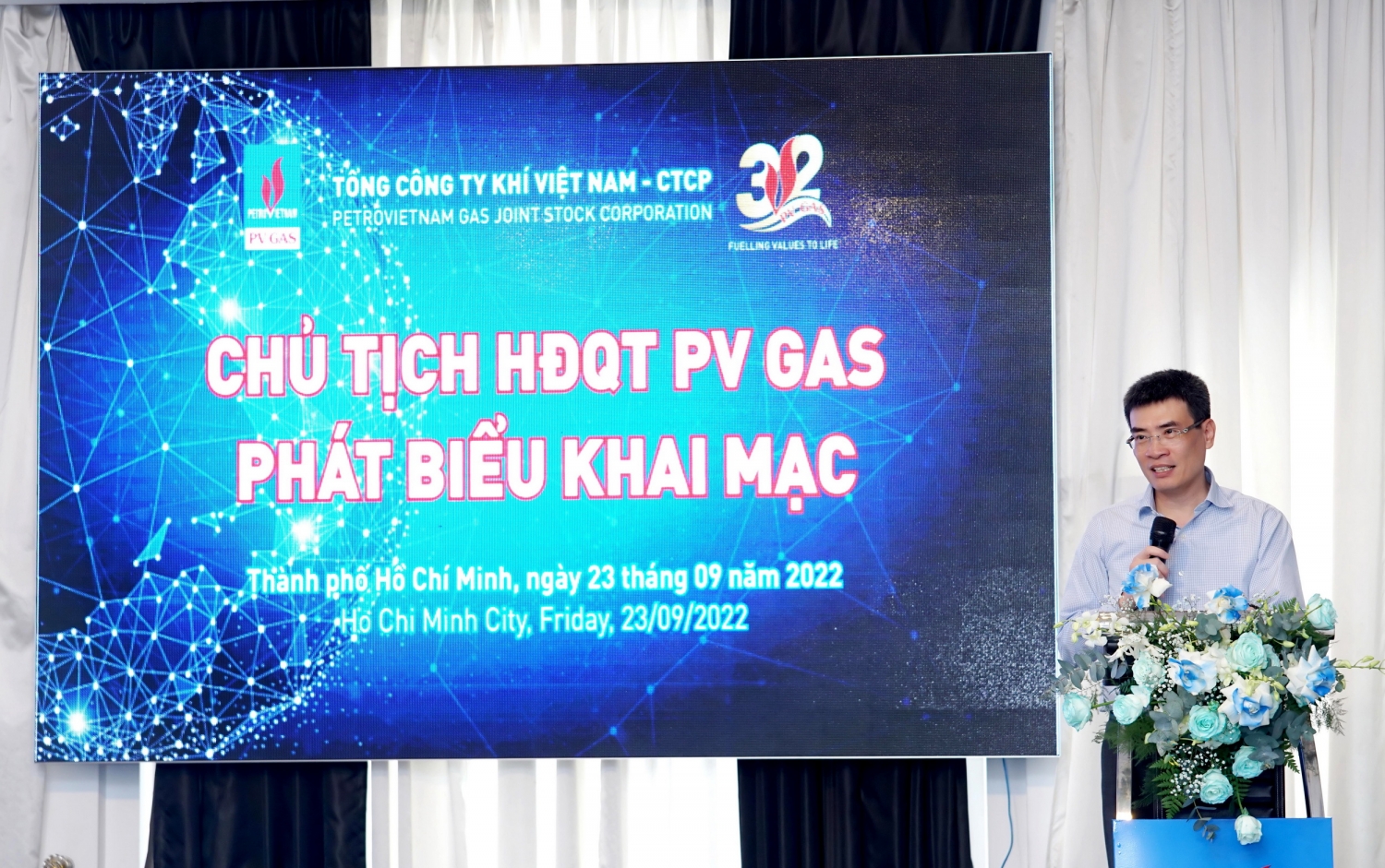 ông Dương Mạnh Sơn – Chủ tịch HĐQT PV GAS