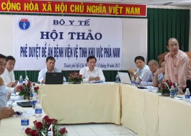 Lúng túng về vốn trong Đề án bệnh viện vệ tinh