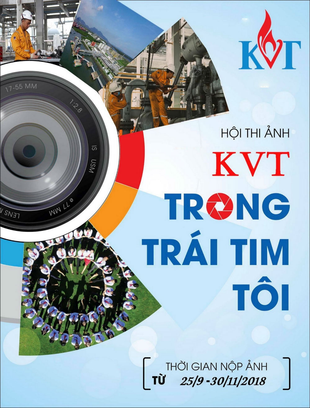 Cuộc thi “Tác phẩm ảnh đẹp KVT”