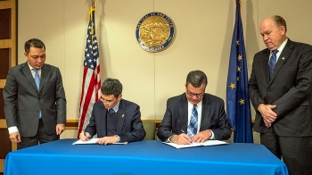 PV GAS ký kết Ý định thư về hợp tác cung cấp LNG từ dự án Alaska LNG