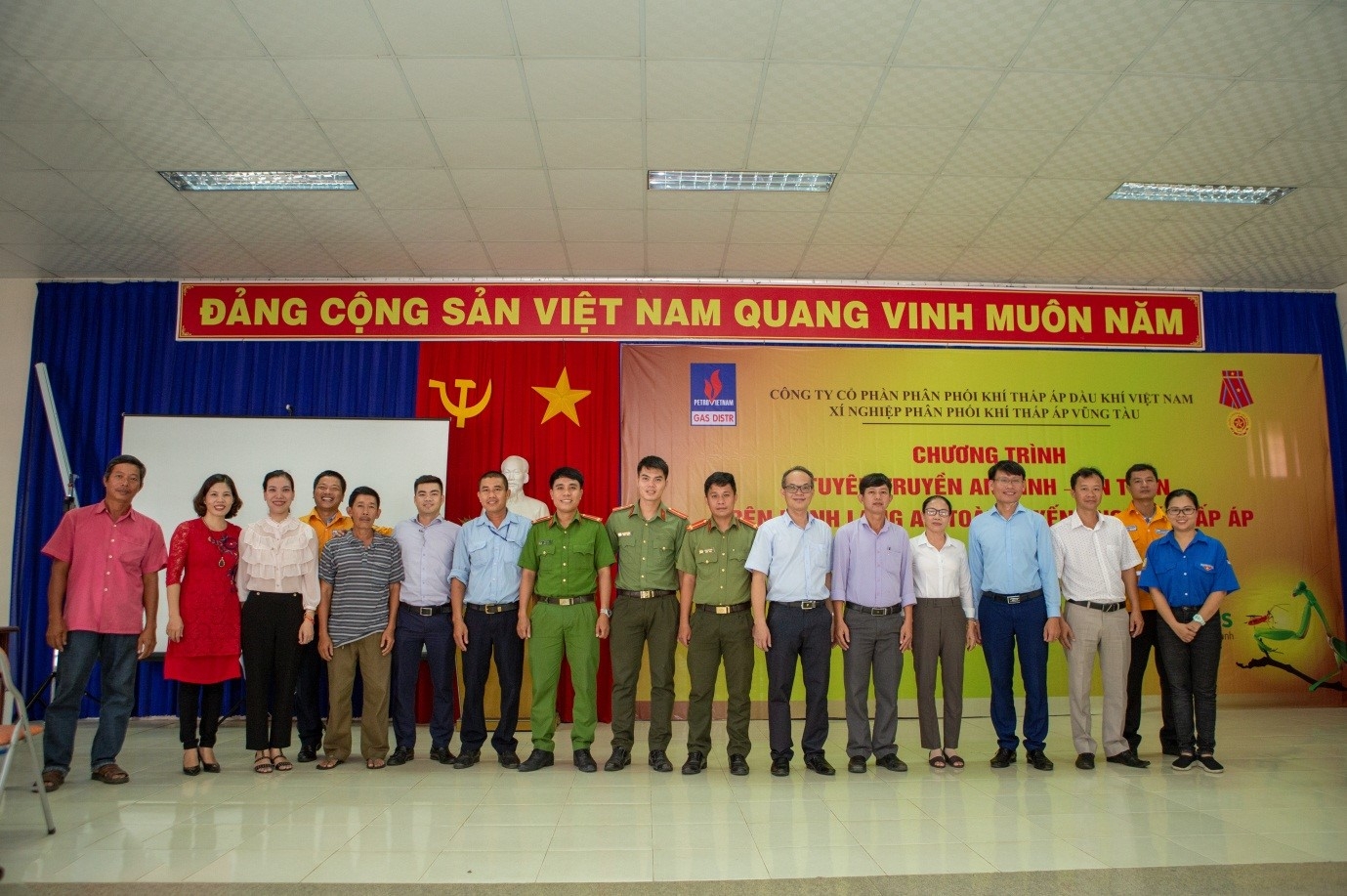 cac don vi cua pv gas huong ung thang phong chong chay no 2019