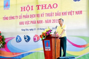 Sôi nổi Hội thao PTSC khu vực miền Nam năm 2019