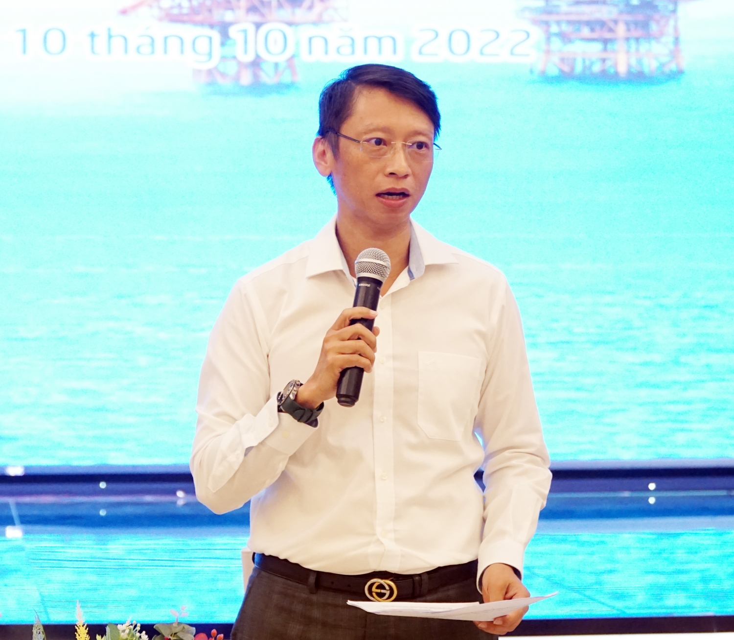 Tổng Giám đốc PVEP Trần Hồng Nam tổng kết Hội nghị