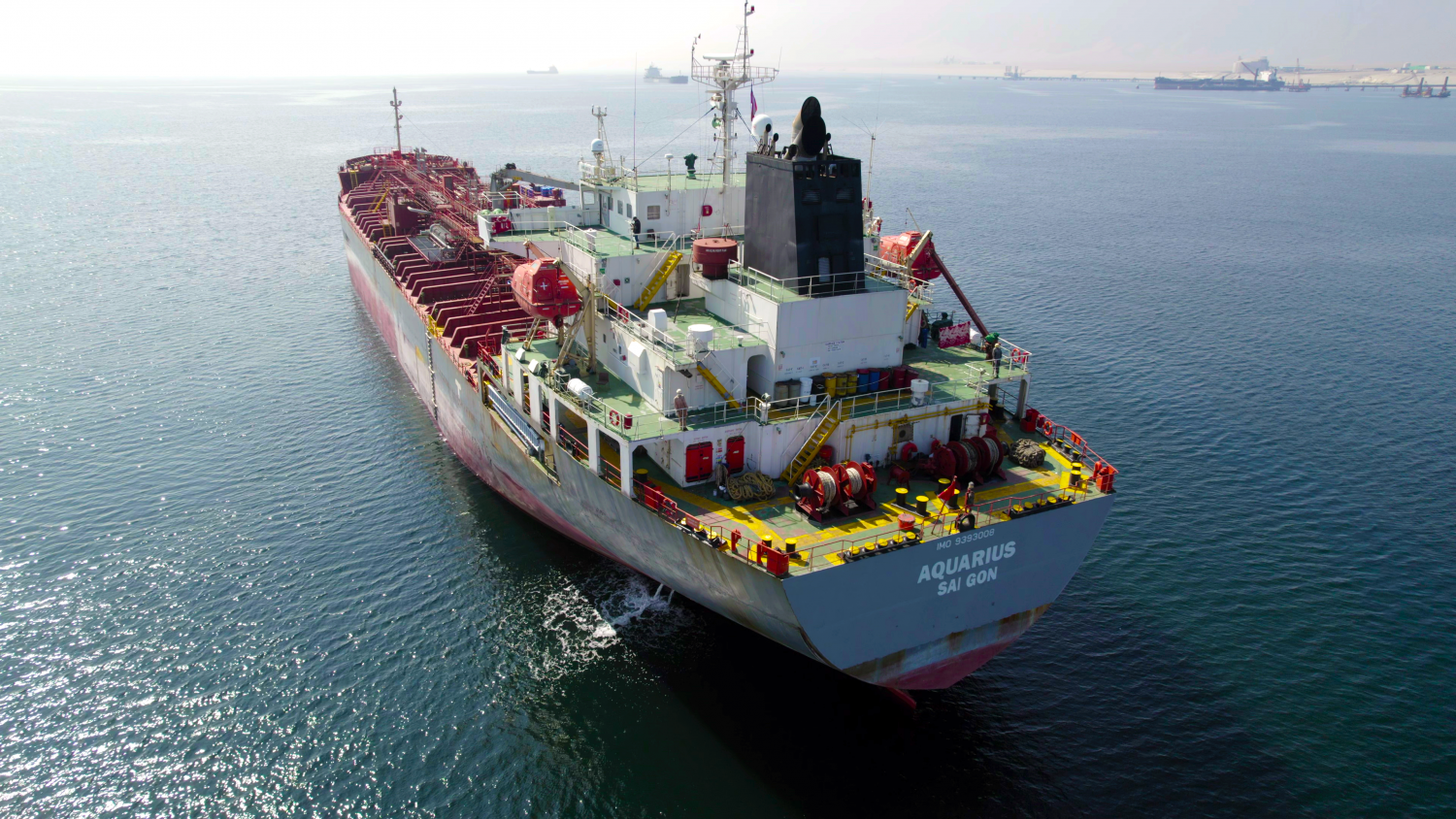 àu Aquarius được Gas Shipping đầu tư trong năm 2022