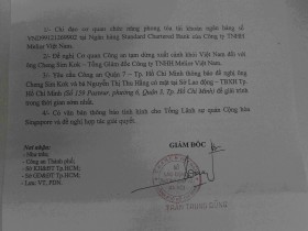 Vụ trường Melior Việt Nam đóng cửa, Tổng giám đốc "biến mất": Kiến nghị cơ quan Công an vào cuộc