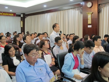 PVN tổ chức tập huấn cho cán bộ làm công tác thi đua, khen thưởng