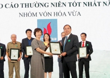 NT2 vào Top 10 doanh nghiệp có báo cáo thường niên tốt nhất