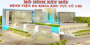 TP HCM sẽ xây mới BV Đa khoa khu vực Hóc Môn và Đa khoa khu vực Củ Chi