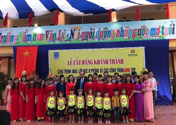 Đạm Cà Mau khánh thành trường mầm non tại Hà Nam