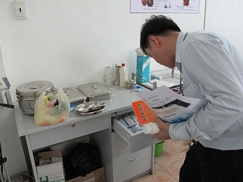 TP HCM: Xử phạt hơn 1 tỷ đồng vi phạm ở các phòng khám Trung Quốc