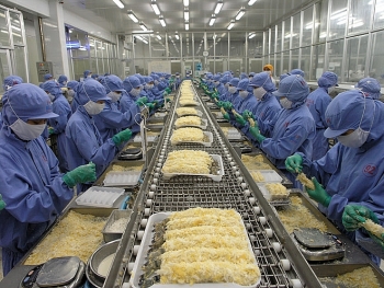 Doanh nghiệp Việt đẩy mạnh xuất khẩu tôm bao bột sang Mỹ