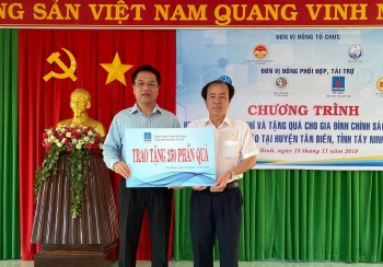 PV GAS hỗ trợ đoàn khám chữa bệnh từ thiện tại Tây Ninh