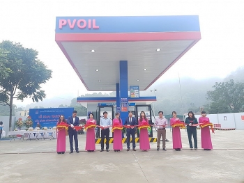 PVOIL Hà Nội khai trương cửa hàng xăng dầu Phú Thành – Lào Cai
