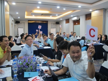 Công đoàn Dầu khí Việt Nam tập huấn nghiệp vụ cho cán bộ công đoàn cơ sở tại TP HCM