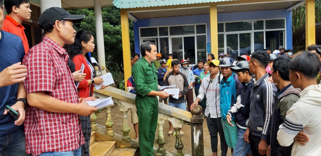 PV Drilling có mặt trực tiếp tại các tỉnh Quảng Trị và Huế để trao tặng quà cho các gia đình chịu thiệt hại nặng nề do bão lũ gây ra.