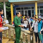 PV Drilling thăm và trao quà cho người dân bị ảnh hưởng nặng do lũ lụt tại Quảng Trị và Thừa Thiên - Huế