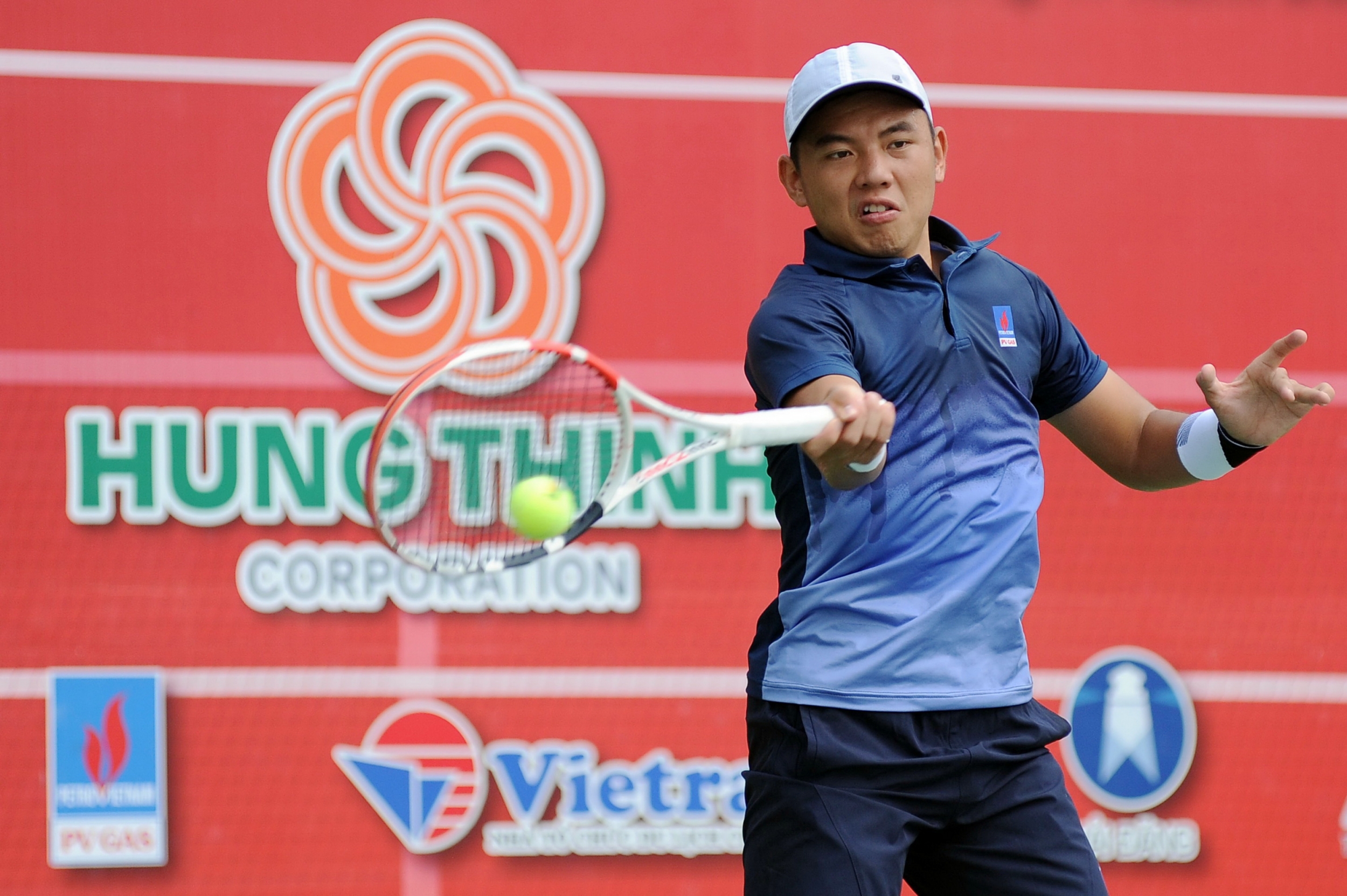  Tài năng tennis Việt Nam Lý Hoàng Nam được PV GAS phối hợp hỗ trợ phát triển