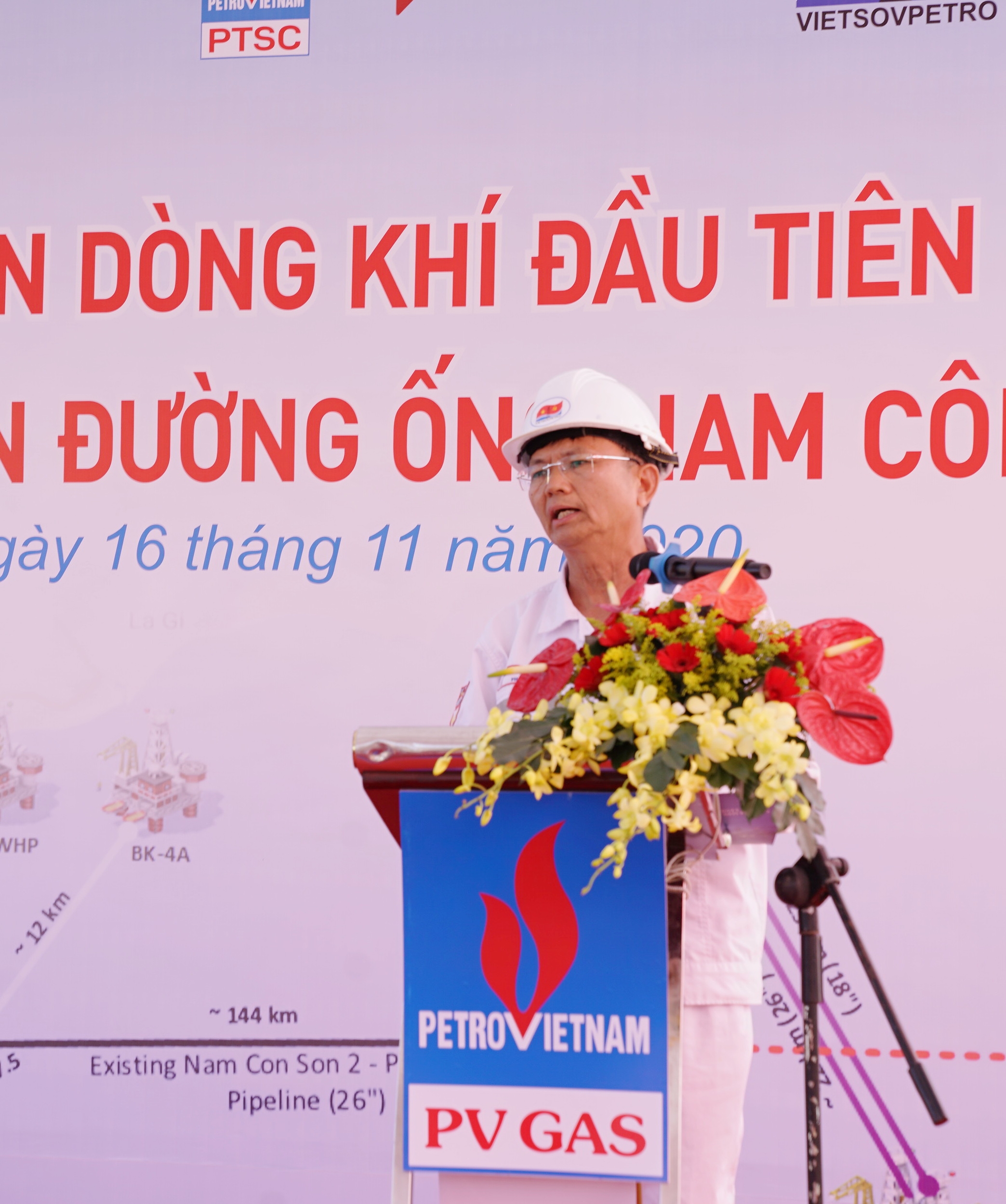 Phát biểu của PTGĐ Vietsovpetro Trần Xuân Hoàng