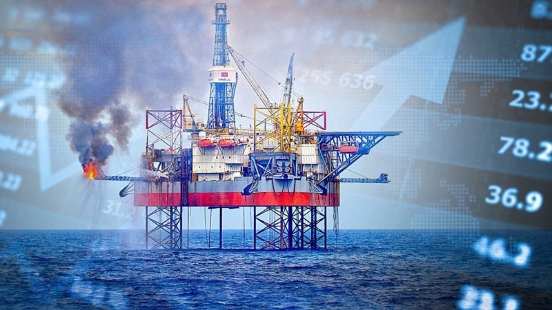 Nhóm cổ phiếu dầu khí có nhịp phục hồi cùng thị trường trong phiên 23/11