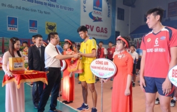 Khai mạc vòng 2 Giải bóng chuyền vô địch quốc gia PV GAS 2017