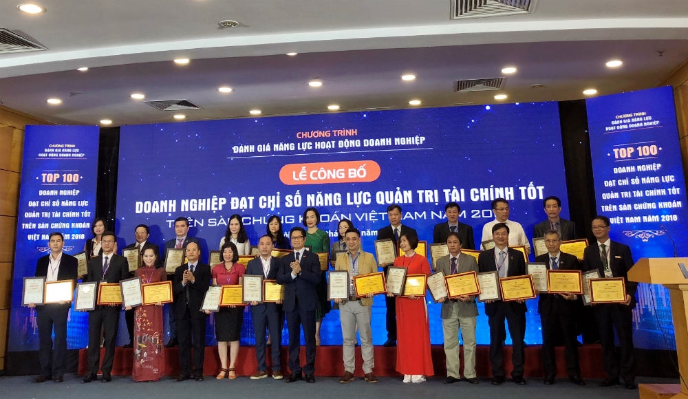 pv gas dung thu 6 trong top 100 doanh nghiep dat chi so quan tri tai chinh tot nhat 2018