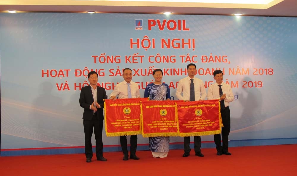 pvoil hoan thanh vuot muc ke hoach san xuat kinh doanh nam 2018