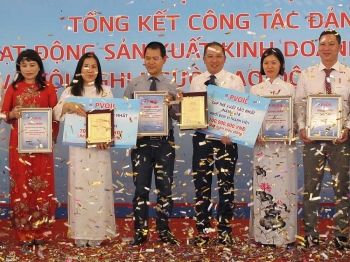 PVOIL hoàn thành vượt mức kế hoạch sản xuất kinh doanh năm 2018