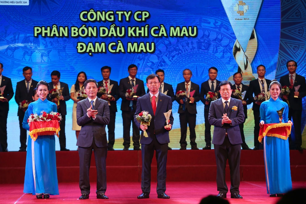 dam ca mau tiep tuc duoc vinh danh la thuong hieu quoc gia 2018