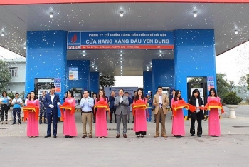 PVOIL Hà Nội khai trương Cửa hàng Xăng dầu Yên Dũng - Bắc Giang