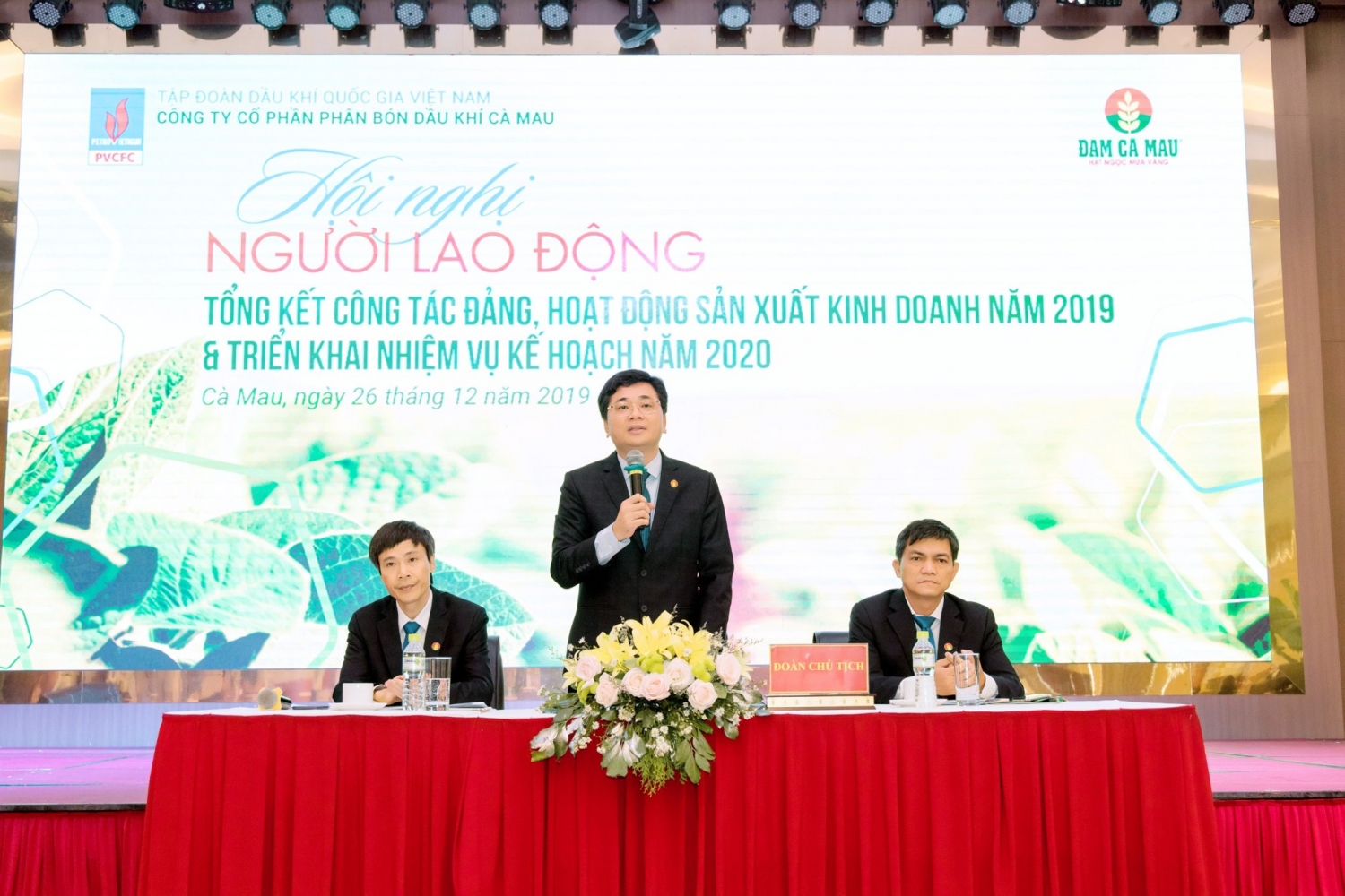 dam ca mau dat ket qua dang ghi nhan trong boi canh nhieu thach thuc cua nam 2019