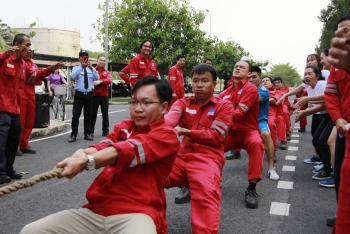 NT2 tổ chức Hội thao truyền thống người lao động năm 2019