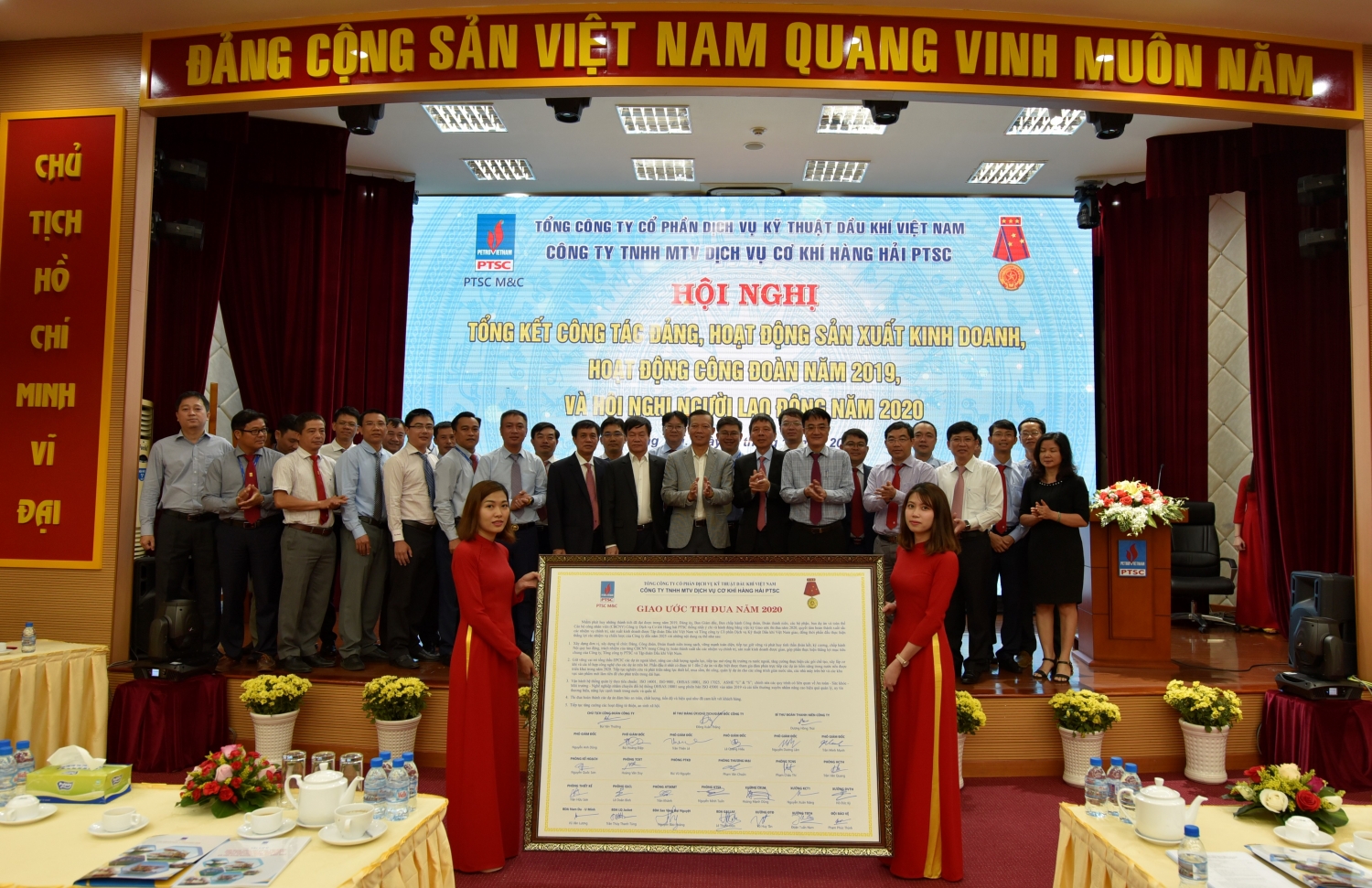 ptsc mc duy tri tot nguon cong viec hoan thanh vuot muc ke hoach nam 2019