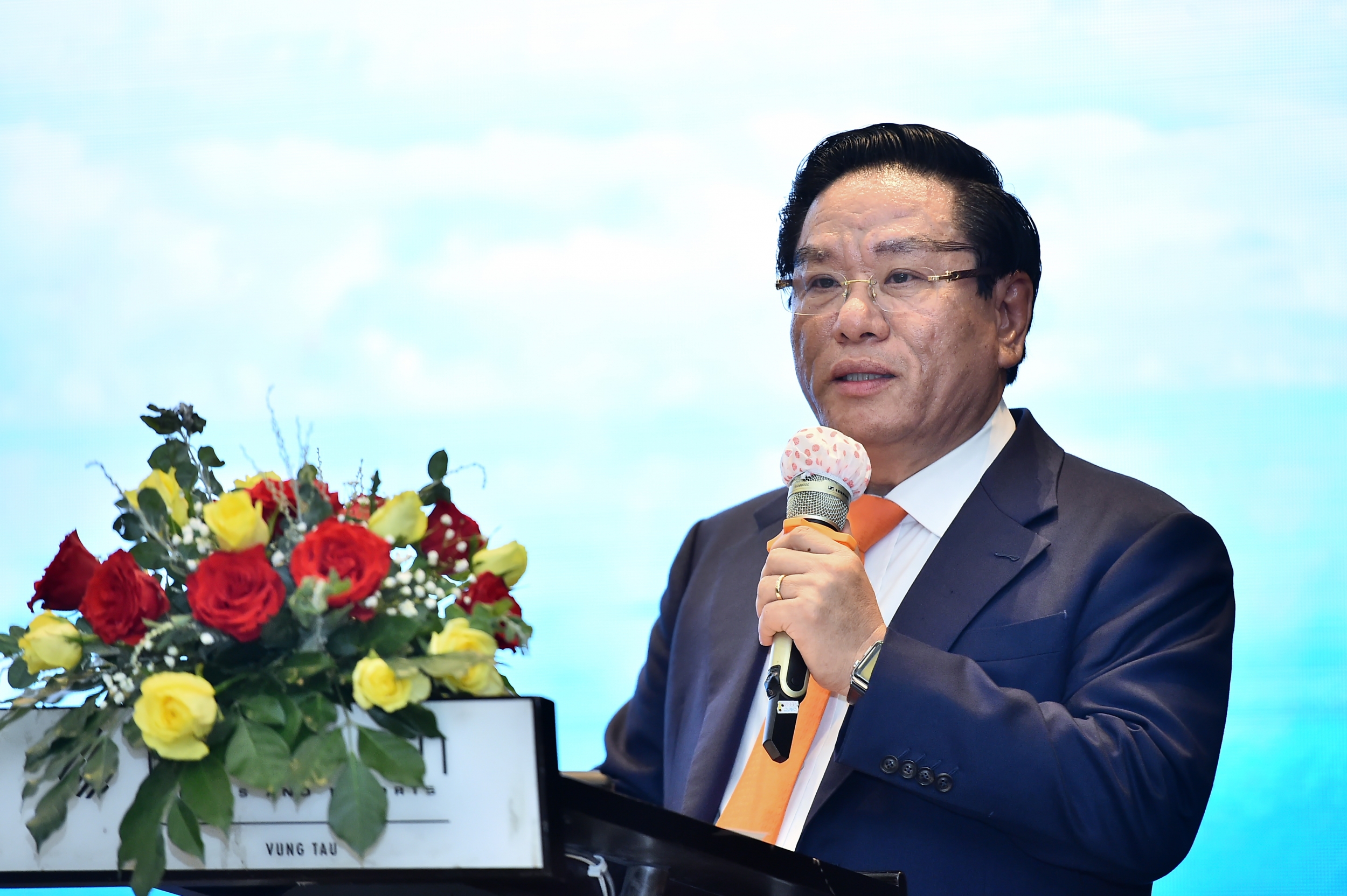 TS. Ngô Hữu Hải - Tổng Giám đốc BIENDONG POC phát biểu bế mạc Hội nghị
