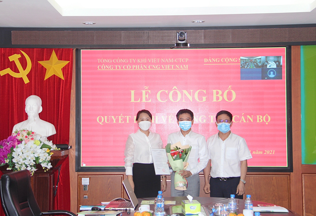 Chúc mừng ông Nguyễn Hữu Xuân được bổ nhiệm giữ chức Phó Giám đốc Công ty