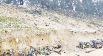 Thừa Thiên Huế: Xử lý dứt điểm bãi rác lộ thiên ở bờ biển Phú Thuận