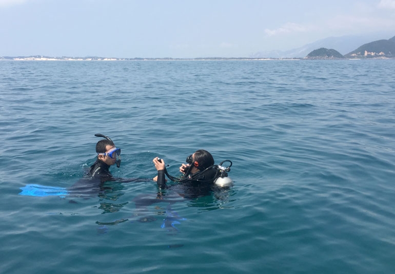 Phú Yên: Bảo tồn đa dạng sinh học rạn san hô biển