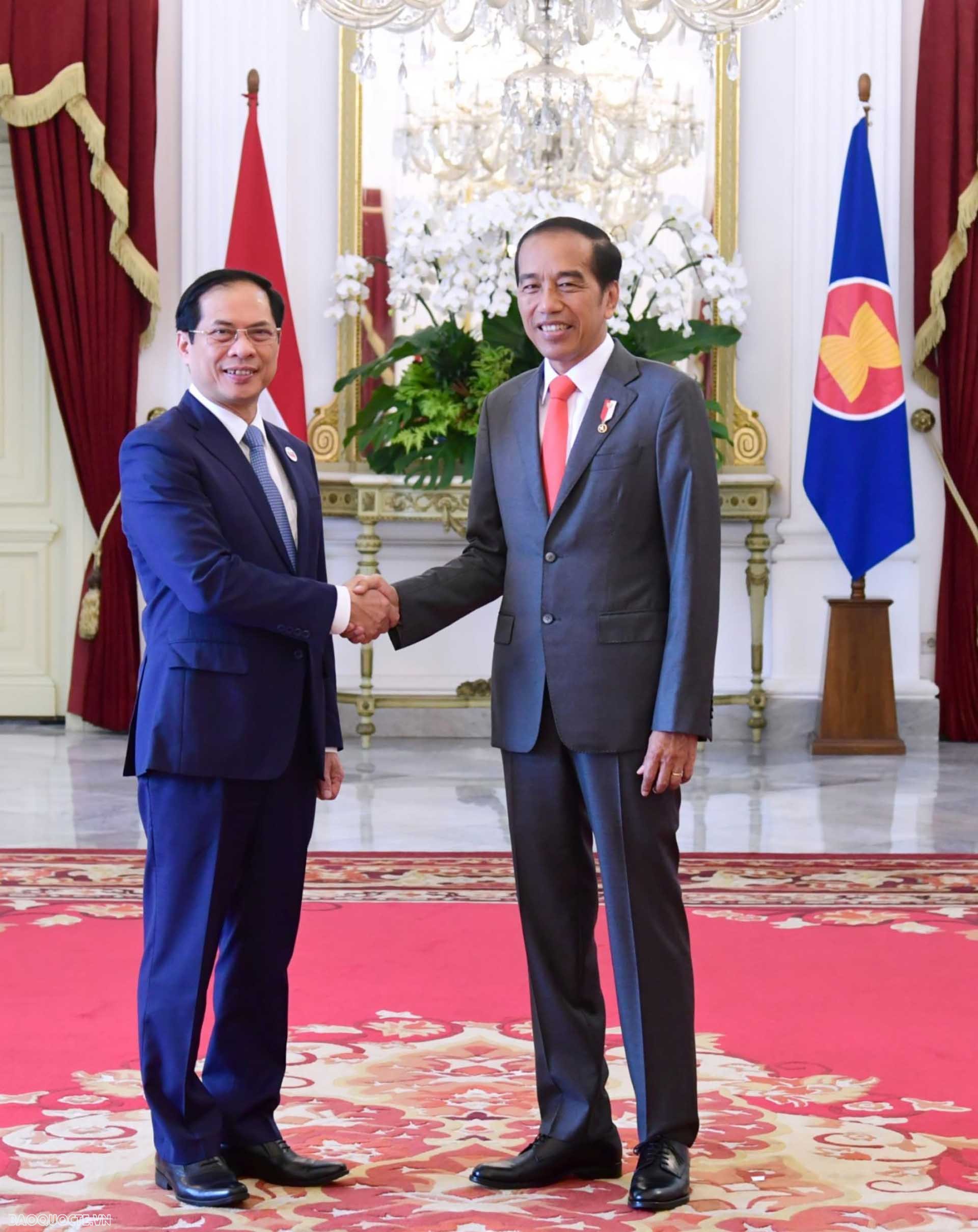 Bộ trưởng Ngoại giao Bùi Thanh Sơn tham dự các Hội nghị ASEAN tại Indonesia